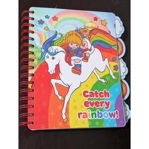 Rainbow Brite Notebook Journal Animated Cartoon